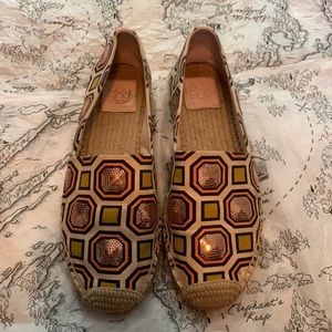 Tory Burch Cecile sequin Espadrille